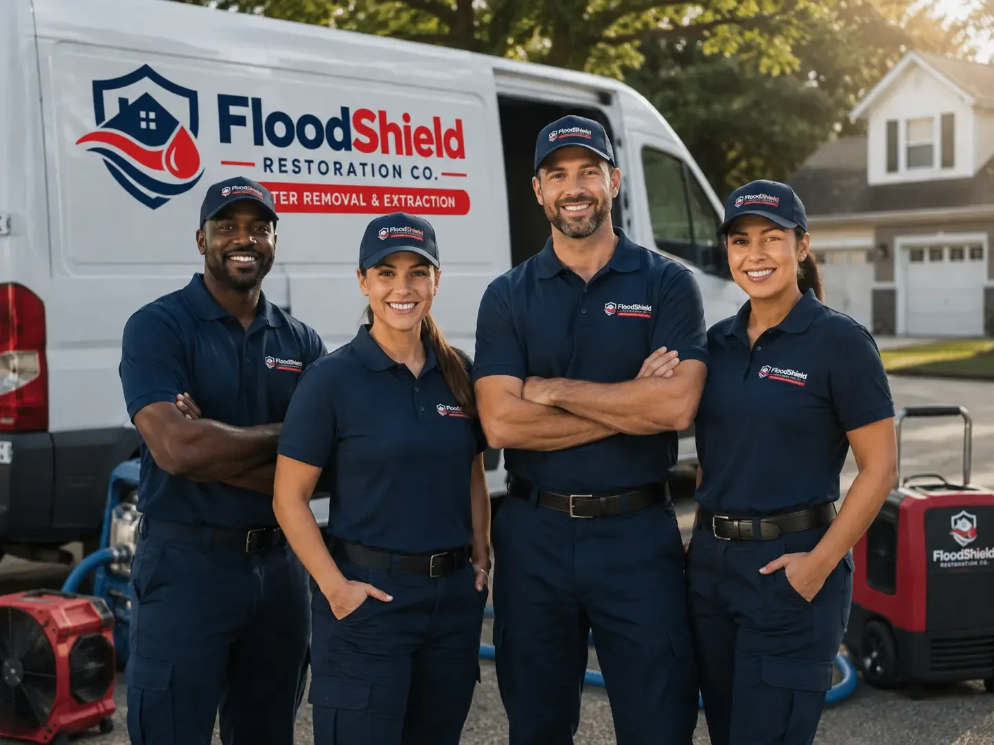 Flood Damage Restoration company in Arley, AL